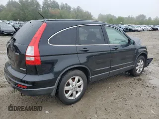 2011 Honda CR-V SE with VIN JHLRE4H46BC027733, listed as a Copart auction lot 55899645 with Not Provided miles and Clean Title. Bid and sale history available at DreamBid. Image 3.