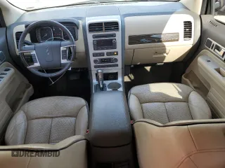 2008 Lincoln MKX with VIN 2LMDU68C38BJ34390, listed as a Copart auction lot 42412075 with 136,576 mi miles and Salvage Title. Bid and sale history available at DreamBid. Image 8.