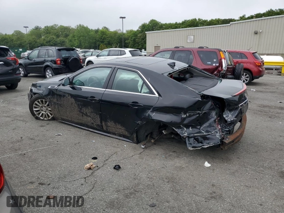 2012 Cadillac CTS Luxury with VIN 1G6DH5E53C0152521, listed as a Copart auction lot 58495385 with 112,559 mi miles and Clean title. Bid and sale history available at DreamBid. Image 2.