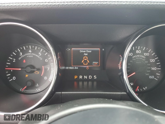 2015 Ford Mustang GT with VIN 1FA6P8CF3F5374219, listed as a Copart auction lot 61490675 with 51,622 mi miles and Salvage title. Bid and sale history available at DreamBid. Image 9.