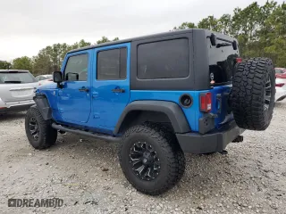 2015 Jeep Wrangler Unlimited Rubicon Hard Rock with VIN 1C4HJWFG0FL745930, listed as a Copart auction lot 44430225 with 92,366 mi miles and Clean Title. Bid and sale history available at carsss.com. Image 2.