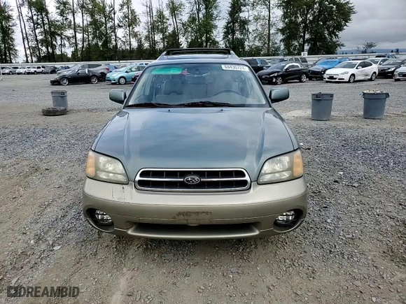 2002 Subaru Legacy Wagon Outback Ltd with VIN 4S3BH686127644498, listed as a Copart auction lot 69430724 with 137,296 mi miles and Salvage Title. Bid and sale history available at carsss.com. Image 12.