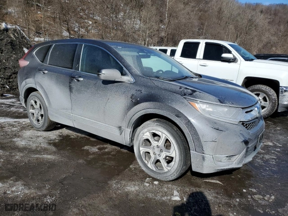 2019 Honda CR-V EX with VIN 7FARW2H56KE009747, listed as a Copart auction lot 46306315 with 0 mi miles and Salvage Title. Bid and sale history available at carsss.com. Image 4.
