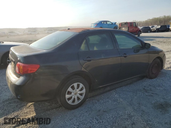 2009 Toyota Corolla with VIN 1NXBU40E59Z094443, listed as a Copart auction lot 50995075 with 278,823 mi miles and Clean Title. Bid and sale history available at carsss.com. Image 3.