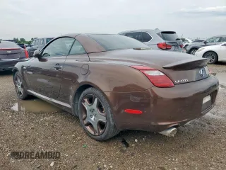2006 Lexus SC 430 z VIN JTHFN48Y669001119, wystawiony jako Copart lot #58327505 z przebiegiem 76 854 mil mil oraz Szkoda całkowita • Salvage title. Historia ofert i sprzedaży dostępna na DreamBid. Obrazek 2.