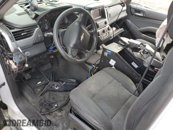 2017 Chevrolet Tahoe Commercial with VIN 1GNLCDEC0HR146038, listed as a Copart auction lot 43926545 with Not provided miles and Clean title. Bid and sale history available at DreamBid. Image 8.