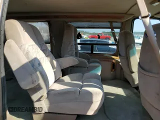 1993 Ford Econoline Cargo with VIN 1FDEE14N3PHA63541, listed as a Copart auction lot 75515764 with Not Provided miles and Salvage Title. Bid and sale history available at carsss.com. Image 11.