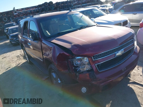 2010 Chevrolet Tahoe LTZ z VIN 1GNUCCE03AR183627, wystawiony jako IAAI lot #40912231 z przebiegiem 234 841 mil mil oraz . Historia ofert i sprzedaży dostępna na DreamBid. Obrazek 1.