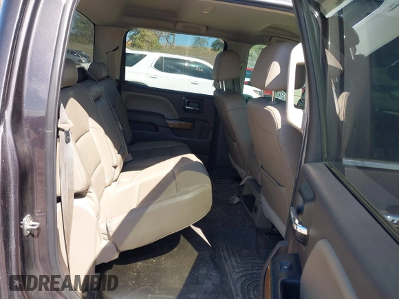 2016 GMC Sierra 1500 SLT with VIN 3GTU2NEC4GG285688, listed as a IAAI auction lot 40394598 with 121,940 mi miles and . Bid and sale history available at DreamBid. Image 8.