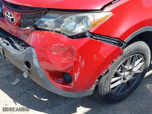 2014 Toyota RAV4 LE with VIN 2T3ZFREV8EW096235, listed as a IAAI auction lot 41974338 with 88,478 mi miles. Bid and sale history available at carsss.com. Image 6.