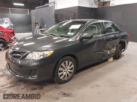 2013 Toyota Corolla L with VIN 2T1BU4EEXDC025315, listed as a IAAI auction lot 40978281 with 106,597 mi miles and . Bid and sale history available at carsss.com. Image 17.