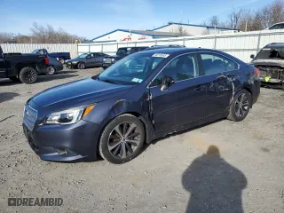 2016 Subaru Legacy 2.5i Limited with VIN 4S3BNAN6XG3024067, listed as a Copart auction lot 49218345 with 56,037 mi miles and Salvage Title. Bid and sale history available at carsss.com. Image 1.