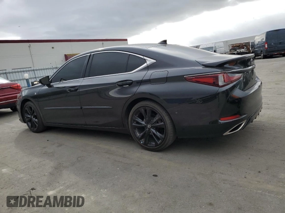 2023 Lexus ES 350 F Sport z VIN 58AJZ1B19PU145728, wystawiony jako Copart lot #80336054 z przebiegiem 48 281 mil mil oraz Szkoda całkowita • Salvage title. Historia ofert i sprzedaży dostępna na DreamBid. Obrazek 2.