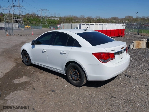 2012 Chevrolet Cruze LS with VIN 1G1PC5SH2C7240340, listed as a IAAI auction lot 42069654 with 122,410 mi miles. Bid and sale history available at carsss.com. Image 3.