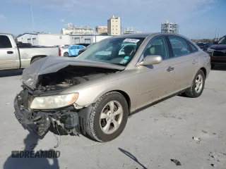 2007 Hyundai Azera GLS с VIN KMHFC46D57A190784, выставлен на аукционе Copart как лот 84876494 с пробегом 211 252 миль миль и Списание • Salvage title. История ставок и продаж доступна на DreamBid. Изображение 1.