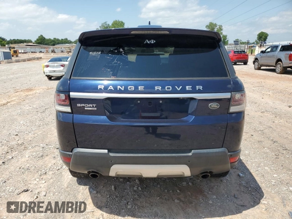 2016 Land Rover Range Rover Sport HSE z VIN SALWR2VF4GA545446, wystawiony jako Copart lot #59313475 z przebiegiem 106 939 mil mil oraz Czysty tytuł • Clean title. Historia ofert i sprzedaży dostępna na DreamBid. Obrazek 6.