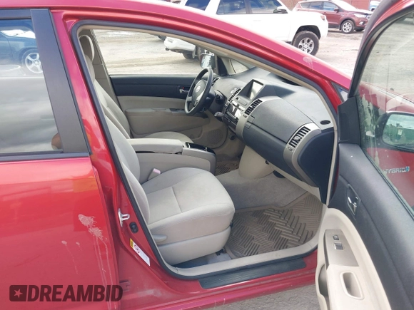 2008 Toyota Prius with VIN JTDKB20U783375203, listed as a IAAI auction lot 42195161 with 130,765 mi miles and . Bid and sale history available at DreamBid. Image 5.
