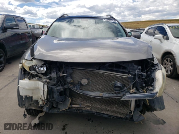 2012 Nissan Murano SL with VIN JN8AZ1MW2CW230045, listed as a Copart auction lot 68857194 with 160,829 mi miles and Salvage Title. Bid and sale history available at carsss.com. Image 5.