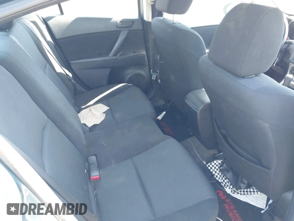 2010 Mazda 3 i Sport with VIN JM1BL1SG9A1350254, listed as a IAAI auction lot 41751902 with 136,086 mi miles and . Bid and sale history available at DreamBid. Image 8.