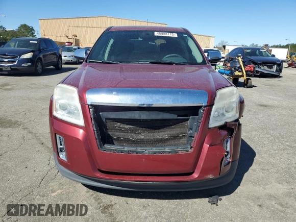2012 GMC Terrain SLE-1 with VIN 2GKALMEK4C6230914, listed as a Copart auction lot 48888715 with 167,842 mi miles and Salvage Title. Bid and sale history available at carsss.com. Image 5.