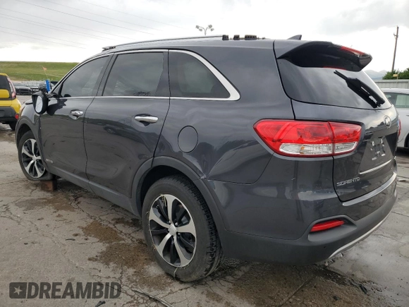 2018 Kia Sorento EX with VIN 5XYPHDA53JG423613, listed as a Copart auction lot 60920185 with 65,122 mi miles and Salvage title. Bid and sale history available at DreamBid. Image 2.