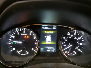 2014 Nissan Rogue S with VIN 5N1AT2MV5EC856022, listed as a Copart auction lot 44601055 with 95,637 mi miles and Salvage Title. Bid and sale history available at carsss.com. Image 9.