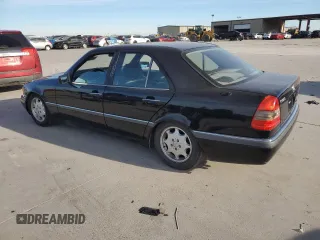1994 Mercedes-Benz C 230/260/280/320 with VIN WDBHA28E5RF090458, listed as a Copart auction lot 82380184 with Not Provided miles and Salvage Title. Bid and sale history available at carsss.com. Image 2.