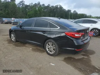 2017 Hyundai Sonata 2.4L with VIN 5NPE24AFXHH590149, listed as a Copart auction lot 53403695 with 156,509 mi miles and Clean Title. Bid and sale history available at carsss.com. Image 2.