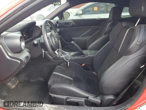 2023 Toyota GR86 Premium with VIN JF1ZNBE12P9754521, listed as a Copart auction lot 61808374 with 13,694 mi miles and Salvage Title. Bid and sale history available at carsss.com. Image 7.