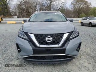 2022 Nissan Murano SL with VIN 5N1AZ2CJ1NC108624, listed as a Copart auction lot 49887465 with 29,733 mi miles and Salvage Title. Bid and sale history available at carsss.com. Image 5.