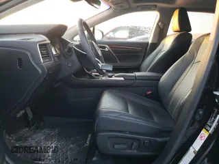 2019 Lexus RX with VIN 2T2BZMCAXKC204660, listed as a Copart auction lot 36767463 with 35,272 mi miles. Bid and sale history available at carsss.com. Image 7.