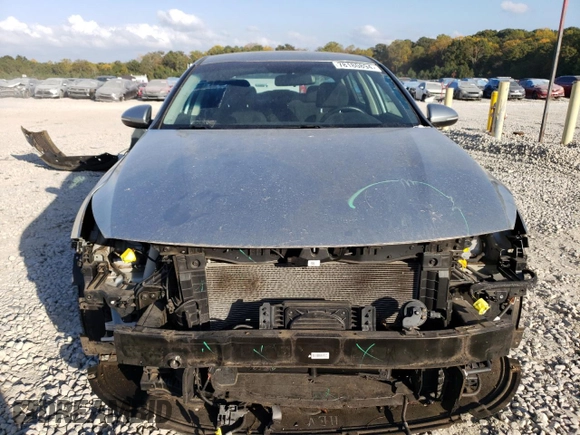 2017 Kia Optima Hybrid with VIN KNAGT4LC6H5004505, listed as a Copart auction lot 78180894 with 49,553 mi miles and Salvage Title. Bid and sale history available at carsss.com. Image 5.
