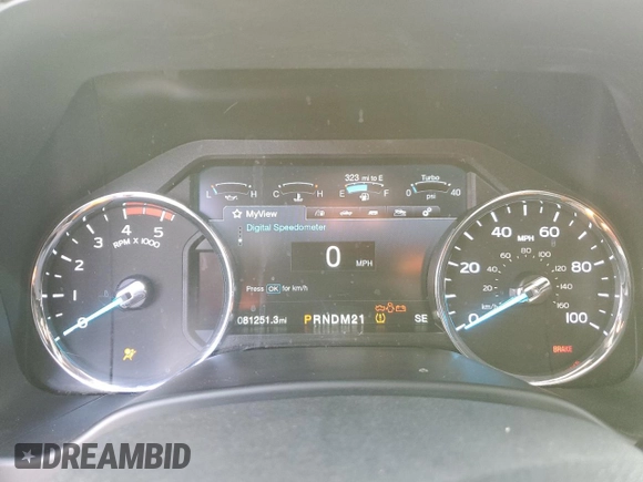 2019 Ford F-350 XL с VIN 1FT8W3BT2KEF40305, выставлен на аукционе Copart как лот 47238905 с пробегом 81 251 миль миль и Списание • Salvage title. История ставок и продаж доступна на DreamBid. Изображение 9.