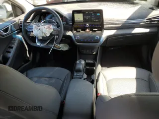2020 Hyundai Ioniq Limited z VIN KMHC85LJ5LU069671, wystawiony jako Copart lot #53666215 z przebiegiem 25 383 mil mil oraz Szkoda całkowita • Salvage title. Historia ofert i sprzedaży dostępna na DreamBid. Obrazek 8.