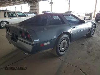 1987 Chevrolet Corvette with VIN 1G1YY2188H5104903, listed as a Copart auction lot 55291935 with 134,759 mi miles and Clean Title. Bid and sale history available at carsss.com. Image 3.