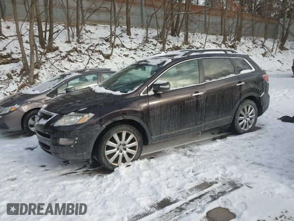 2009 Mazda CX-9 Touring with VIN JM3TB38V790165623, listed as a IAAI auction lot 41258693 with Not Provided miles. Bid and sale history available at carsss.com. Image 17.