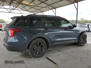 2024 Ford Explorer ST-Line z VIN 1FMSK7KH3RGA80716, wystawiony jako Copart lot #51123065 z przebiegiem 7 265 mil mil oraz Szkoda całkowita • Salvage title. Historia ofert i sprzedaży dostępna na DreamBid. Obrazek 3.