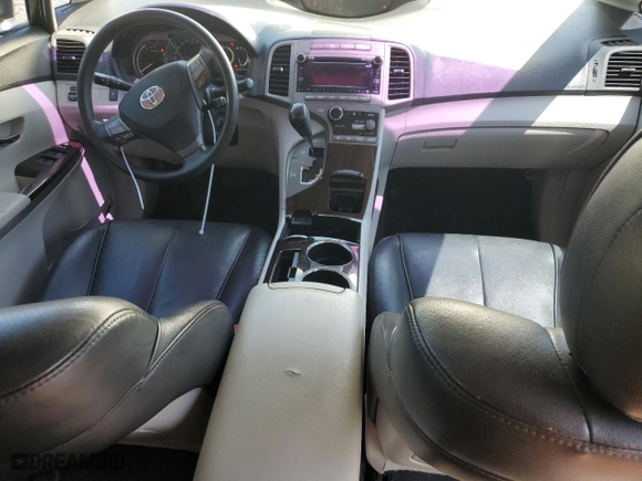 2010 Toyota Venza with VIN 4T3ZA3BB3AU024696, listed as a Copart auction lot 52115395 with 161,176 mi miles and Salvage Title. Bid and sale history available at carsss.com. Image 8.