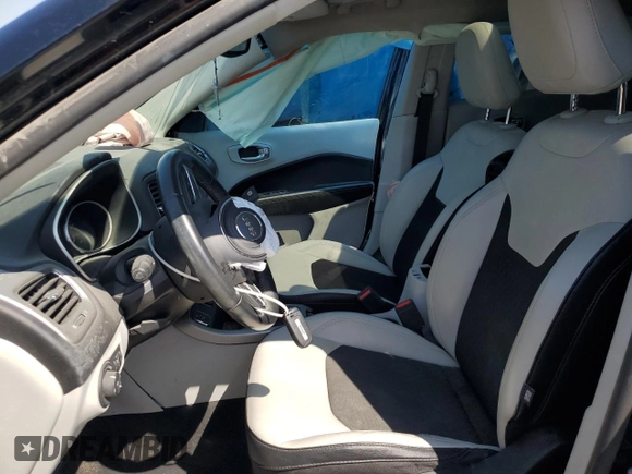 2019 Jeep Compass Latitude с VIN 3C4NJCBB4KT769402, выставлен на аукционе Copart как лот 49258595 с пробегом 100 632 миль миль и Списание • Salvage title. История ставок и продаж доступна на DreamBid. Изображение 7.