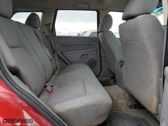 2006 Jeep Grand Cherokee Laredo with VIN 1J4HR48N66C296627, listed as a Copart auction lot 49120215 with 170,635 mi miles and Salvage Title. Bid and sale history available at carsss.com. Image 11.