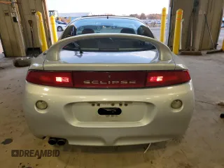 1997 Mitsubishi Eclipse GS-T with VIN 4A3AK54F9VE024251, listed as a Copart auction lot 46135205 with 199,366 mi miles and Salvage Title. Bid and sale history available at carsss.com. Image 6.
