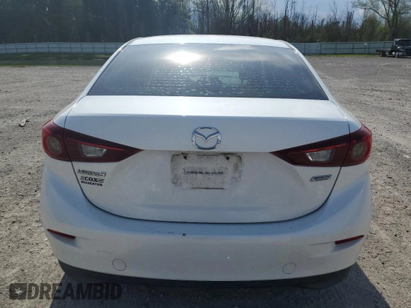 2015 Mazda 3 i Sport with VIN 3MZBM1U70FM173594, listed as a Copart auction lot 55272945 with 105,359 mi miles and Non Repairable. Bid and sale history available at DreamBid. Image 6.
