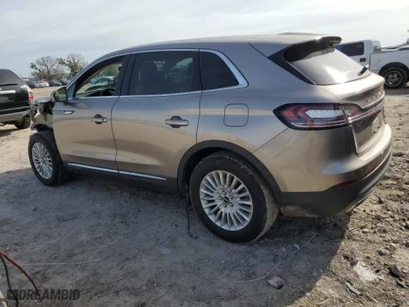 2019 Lincoln Nautilus Standard with VIN 2LMPJ6J97KBL22728, listed as a Copart auction lot 48939814 with NaN miles. Bid and sale history available at carsss.com. Image 2.