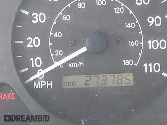 2000 Toyota Corolla VE with VIN 1NXBR12E5YZ369711, listed as a IAAI auction lot 42550174 with 273,785 mi miles and . Bid and sale history available at DreamBid. Image 16.
