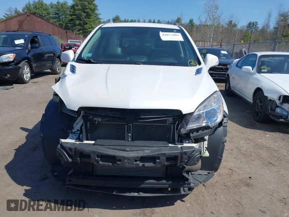 2014 Buick Encore Leather with VIN KL4CJCSB8EB740671, listed as a IAAI auction lot 42077603 with 112,561 mi miles and . Bid and sale history available at carsss.com. Image 13.
