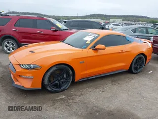 2021 Ford Mustang EcoBoost with VIN 1FA6P8TD5M5151336, listed as a IAAI auction lot 41916198 with 58,990 mi miles and . Bid and sale history available at DreamBid. Image 18.