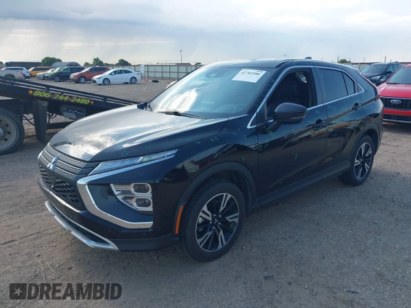 2024 Mitsubishi Eclipse Cross SE z VIN JA4ATWAAXRZ063910, wystawiony jako IAAI lot #42702986 z przebiegiem 30 998 mil mil oraz . Historia ofert i sprzedaży dostępna na DreamBid. Obrazek 19.