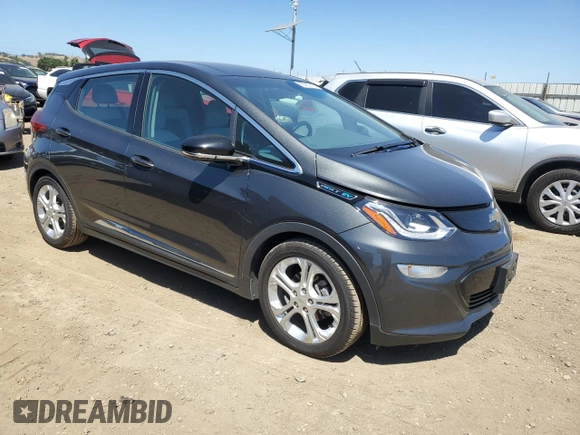 2019 Chevrolet Bolt EV LT with VIN 1G1FW6S0XK4134897, listed as a Copart auction lot 58080015 with 69,506 mi miles and Salvage title. Bid and sale history available at DreamBid. Image 4.