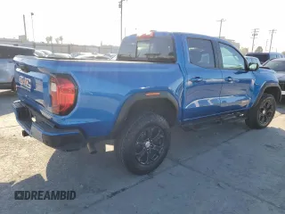 2023 GMC Canyon 2WD Elevation with VIN 1GTP5BEK7P1131310, listed as a Copart auction lot 83835134 with 0 mi miles and Salvage Title. Bid and sale history available at carsss.com. Image 3.