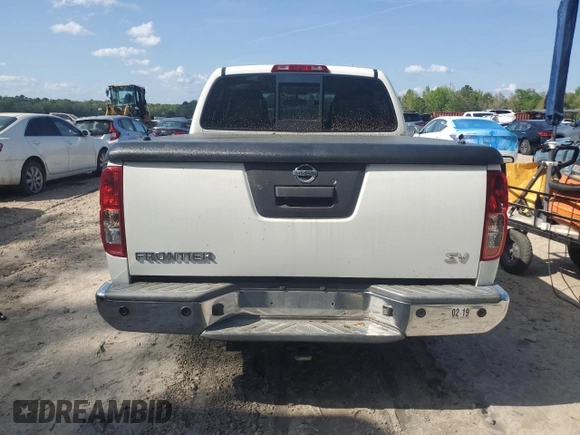 2014 Nissan Frontier SV with VIN 1N6AD0ER1EN765872, listed as a Copart auction lot 51267665 with 102,310 mi miles and Salvage title. Bid and sale history available at DreamBid. Image 6.